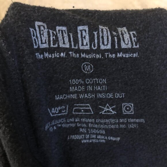 Beetlejuice The Musical Joggers - Size Medium/Large - Picture 5 of 5